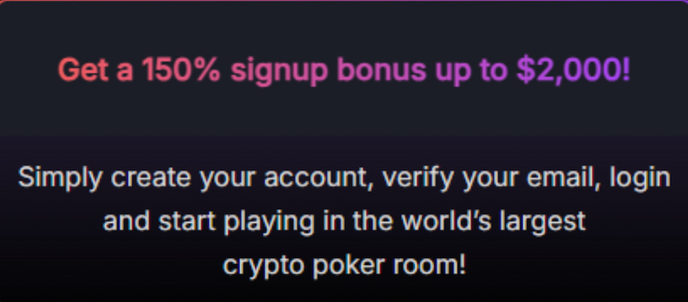 Claim Any Available Welcome Bonus